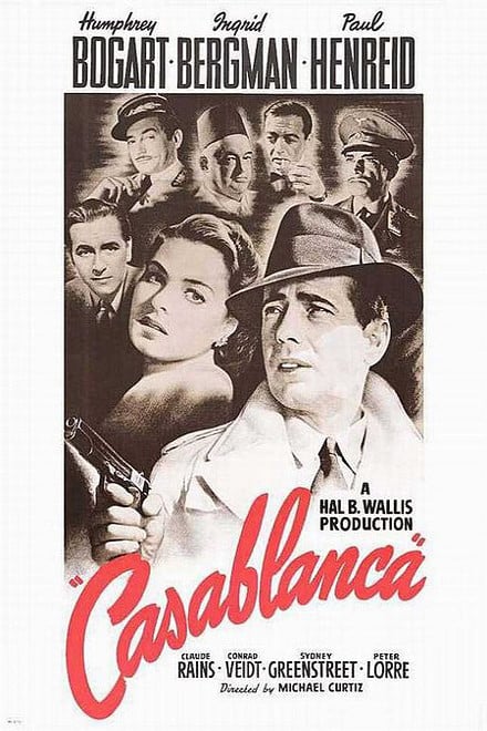 casablanca affiche