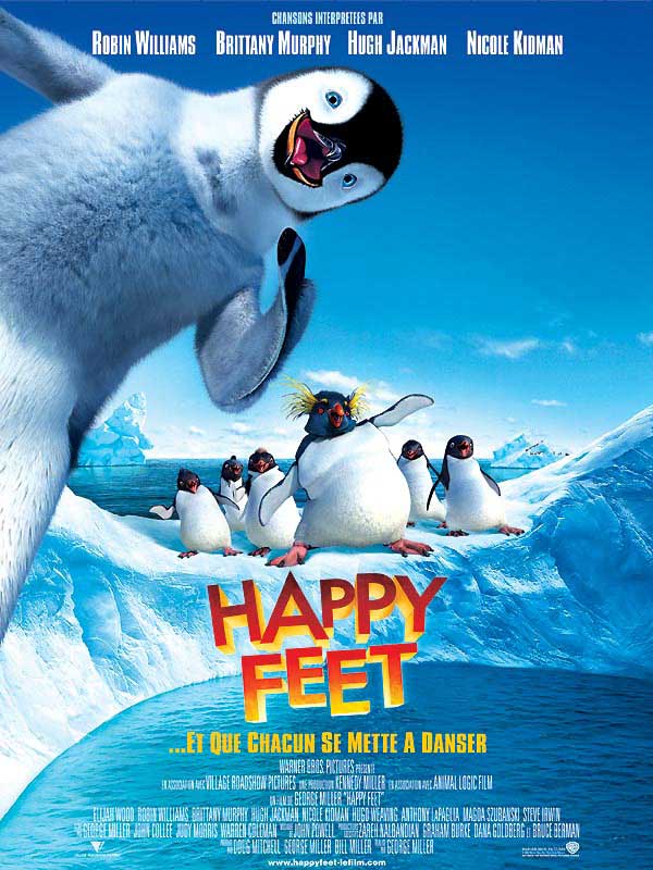 happy feet affiche