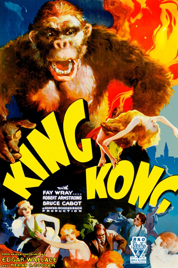 kingkong affiche