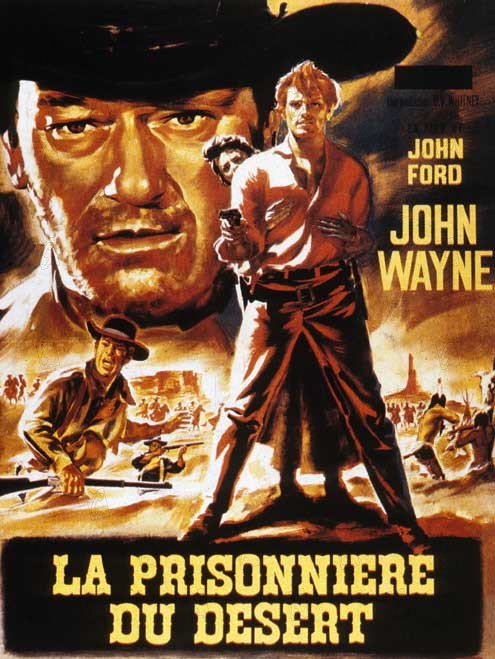 la prisonniere du desert affiche