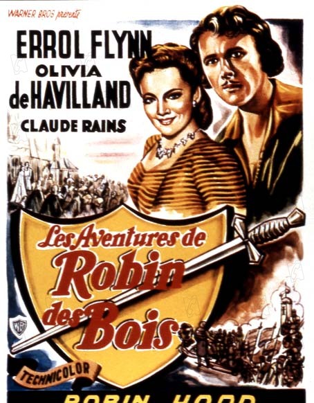 les aventures de robin des bois
