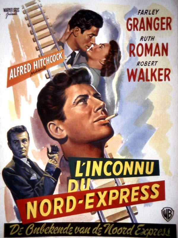 linconnu du nord express affiche